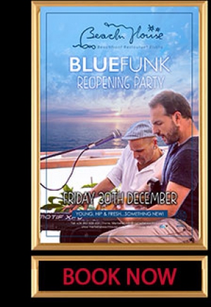 Blue Funk Reopening party