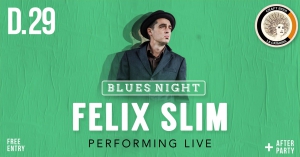 Blues Night - Felix Slim