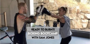 Boxing Bootcamp with Sam Jones
