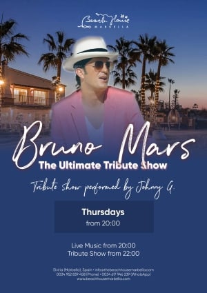 Bruno Mars Tribute Show