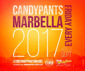 Candypants every Friday at Tibu