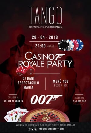 Casino Royale Party at Tango