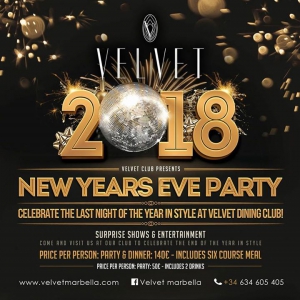 Celebrate New Year in Style • Luxury Food & Club Experience