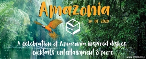 Celebration of Amazonia Inspired Dishes