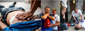 Certified First Aid, CPR & AED Course | Malaga