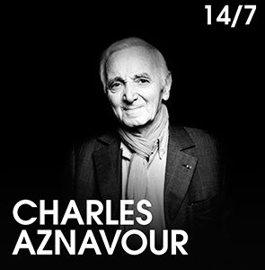 Charles Aznavour - Starlite Festival 2018