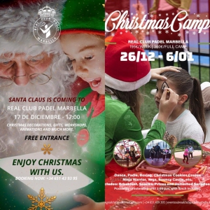 Christmas Camp at Real Club Padel
