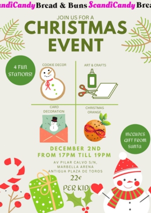 Christmas Event at Bread & Buns