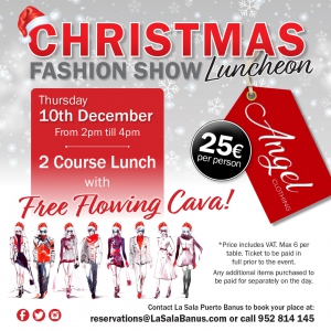 Christmas Fashion Show Luncheon
