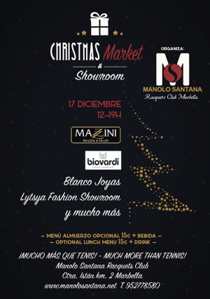 Christmas Market - Mercadillo Navideño