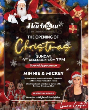 Christmas Opening at Harbour Bar