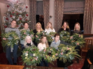 Christmas Wreath Making @ Harmons Bar