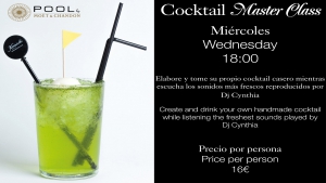 Cocktail Masterclass