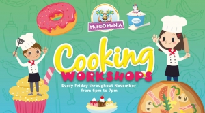 Cooking Workshop @ Mundo Mania