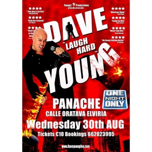 Dave Young at Panache Brasserie