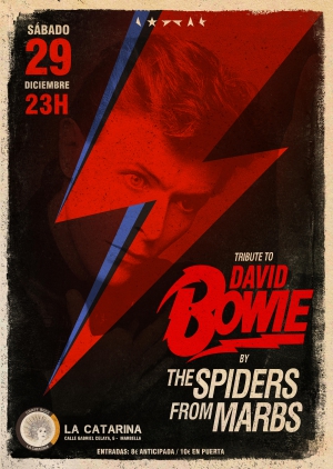 David Bowie Tribute by The Spiders from Marbs