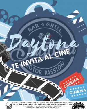 Daytona invites you to the Cinema