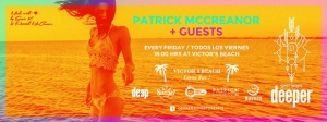 Deeper *Sunset Dreams* - Friday 8th at Victor's Beach