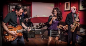 Dinner & Live music with Gilly Jaxson and her soul blues band