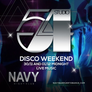 Disco Weekend 'Studio 54', Puerto Banus