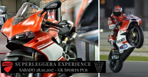 Ducati Superleggera Experience en GK Sports Pub