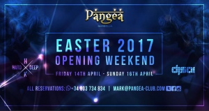 Easter 2017 Opening Weekend at Pangea Marbella!