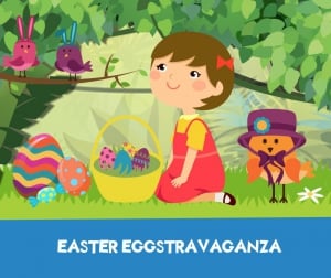 Easter Eggstravaganza at Mundo Mania