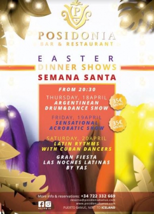 Easter weekend @ Posidonia