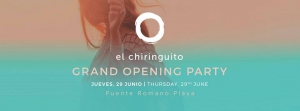 El Chiringuito Grand Opening Party 29/06