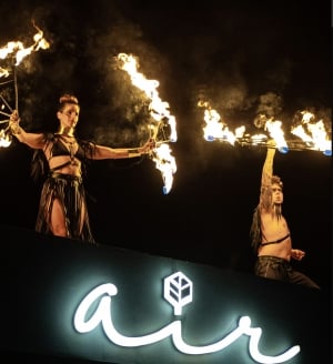 Everlasting Fire at Air Rooftop
