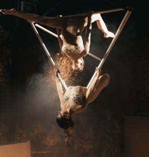Fallen Angels at Air Rooftop