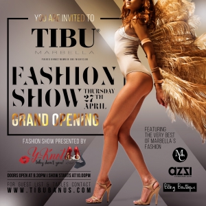 Fashion Show at Tibu Banus