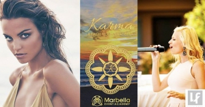 Fashion show, Live Music & Make-up at Karma Beach this sunday