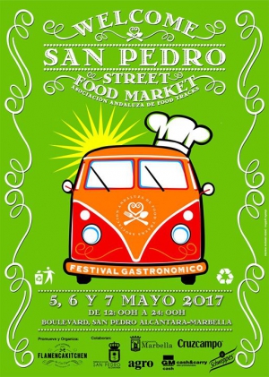Festival Gastronómico Welcome Street Food Market