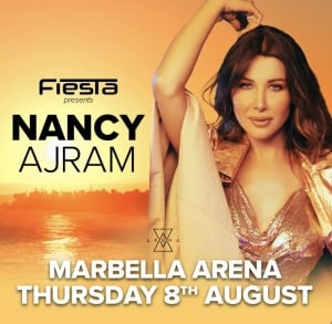 FIESTA Arabian Nights apresenta Nancy Ajram