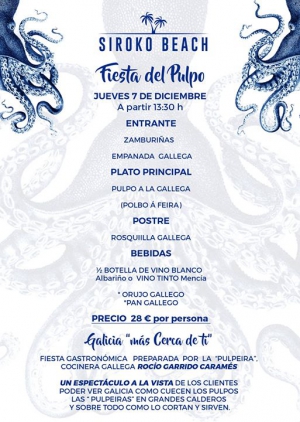 Fiesta del Pulpo | Octopus Party