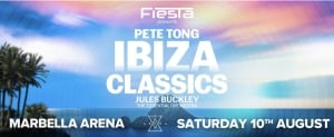 FIESTA Marbella apresenta Pete Tong Ibiza Classics - A Orquestra Essencial