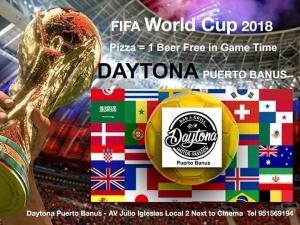 FIFA World Cup at Daytona