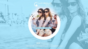 Finesse every Friday @ La Sala by the Sea