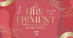FIRE ELEMENT: Red Party Edition Nikki Beach