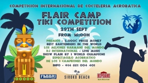Flair Camp Tiki Competition