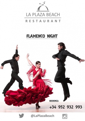 Flamenco Night at La Plaza Beach - Dona Lola