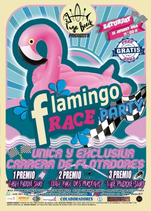 Flamingo Race Party