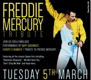 Freddie Mercury Tribute at La Sala
