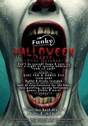 Funky Halloween Party!