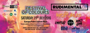 Gibraltar Festival of Colours 2016