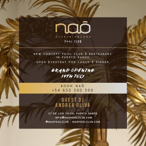 Grand Opening Naô Pool Club 14th July