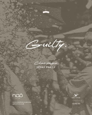 Guilty Monday at Nao Pool Club
