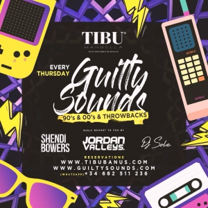 Guilty Sounds every Thursday