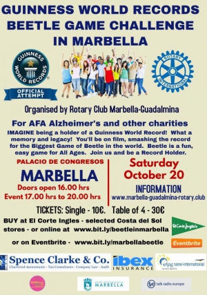 Guinness World Record - Rotary Marbella Guadalmina